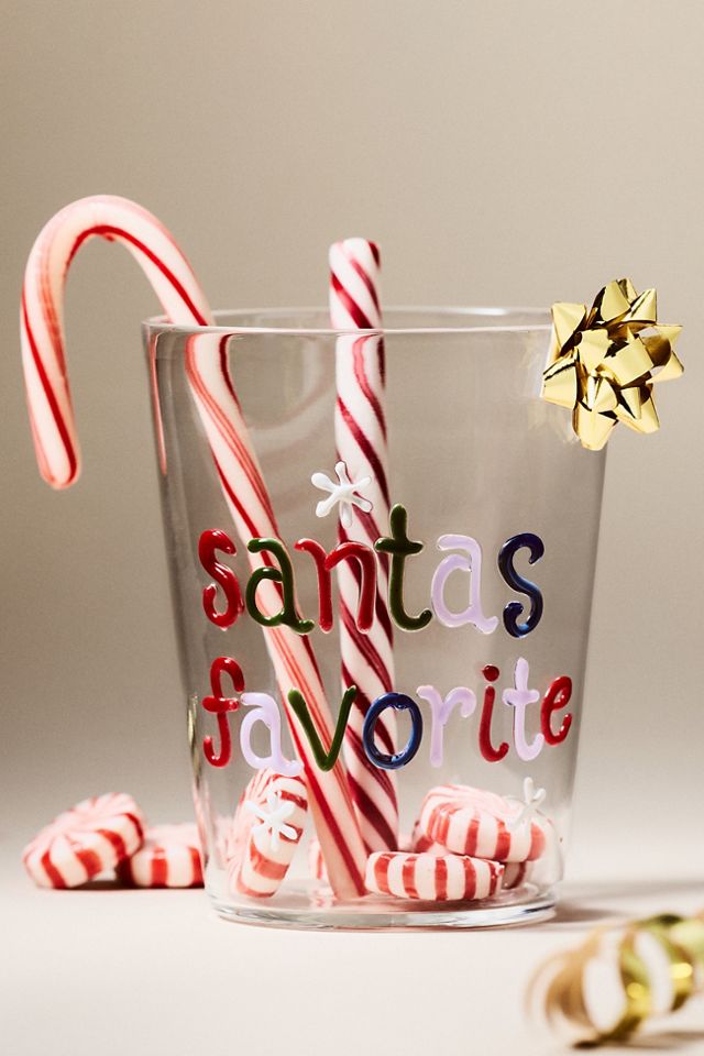 Love Notes Holiday Juice Glass #5
