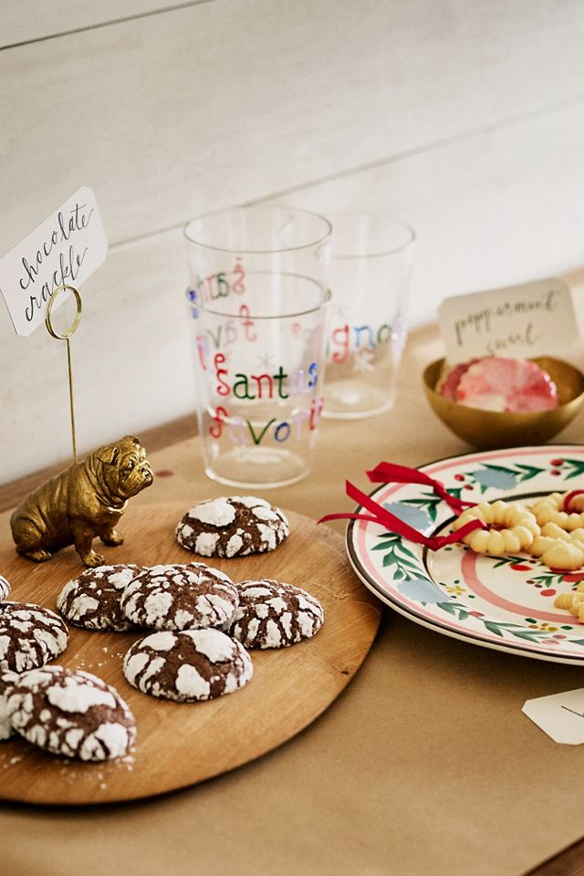 Love Notes Holiday Juice Glass #7
