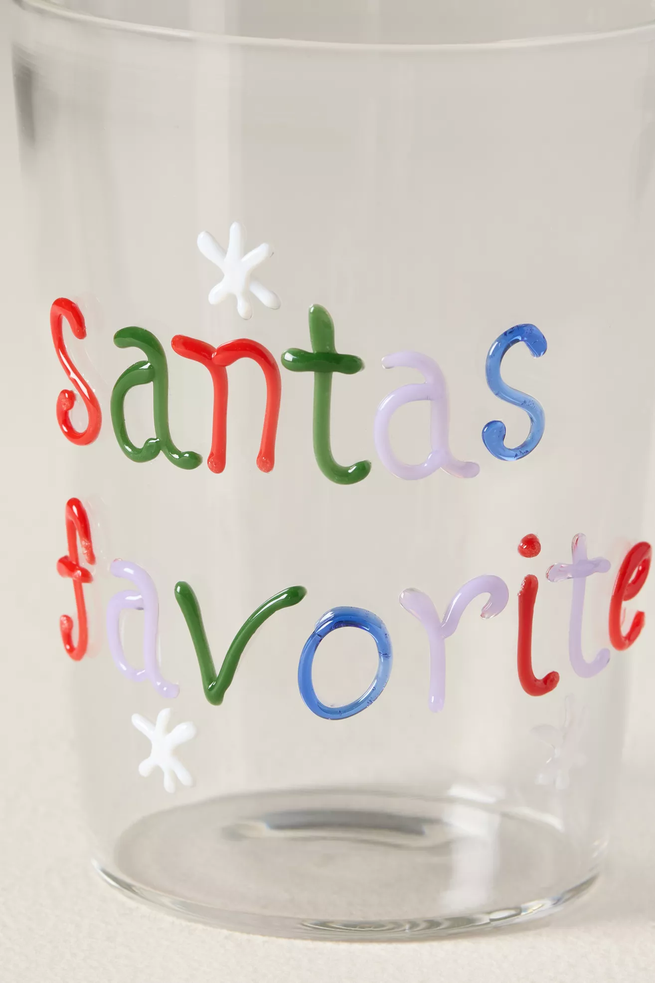 Love Notes Holiday Juice Glass - thumbnail 5