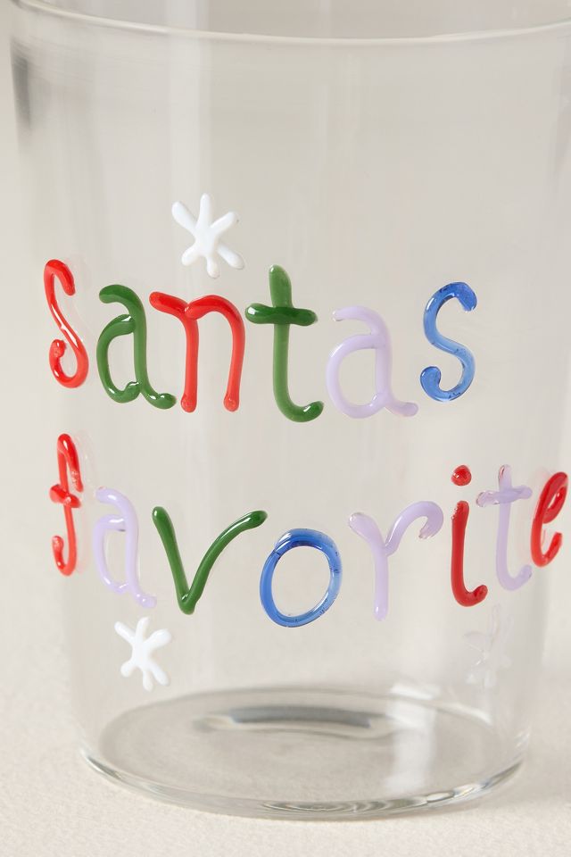 Love Notes Holiday Juice Glass #3