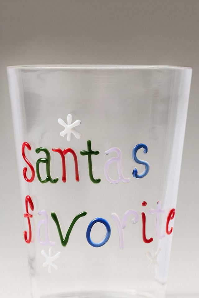 Love Notes Holiday Juice Glass #6