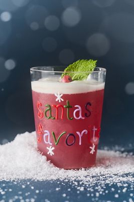 Love Notes Holiday Juice Glass