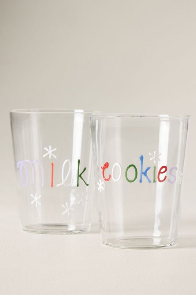 Vaso de Vidrio Navideño Love Notes #3
