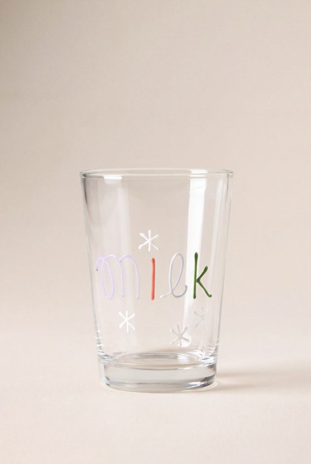 Vaso de Vidrio Navideño Love Notes #2