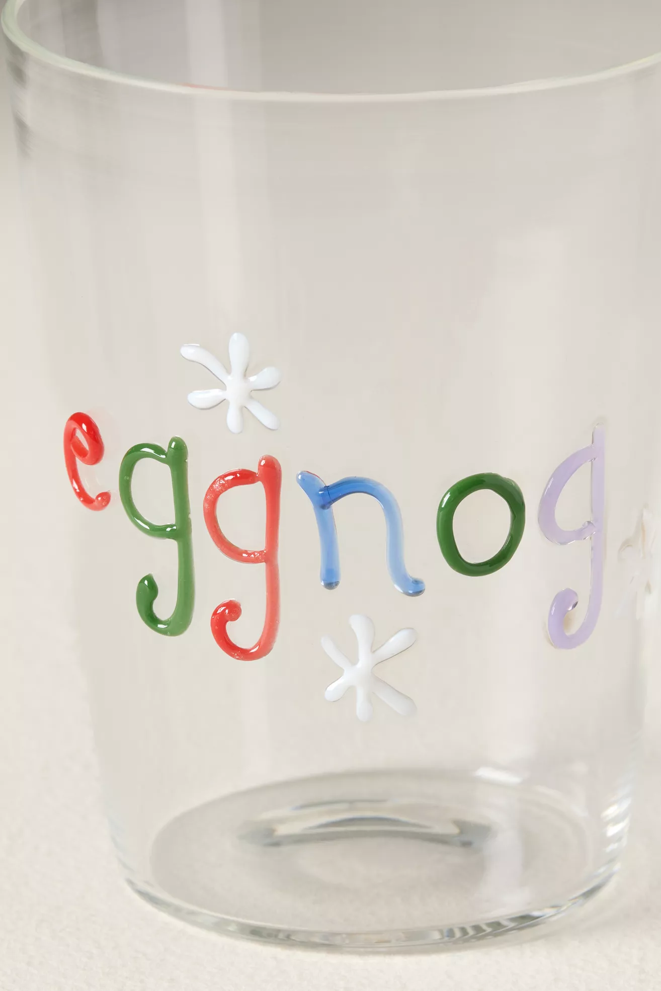 Love Notes Holiday Juice Glass - thumbnail 9