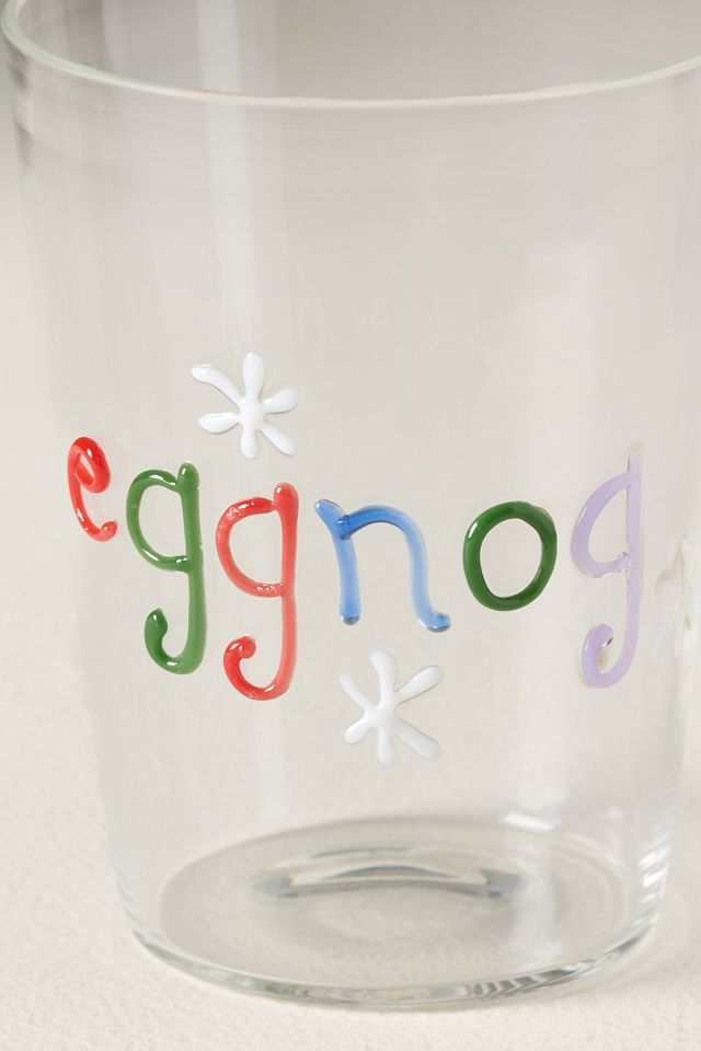 Love Notes Holiday Glass #3