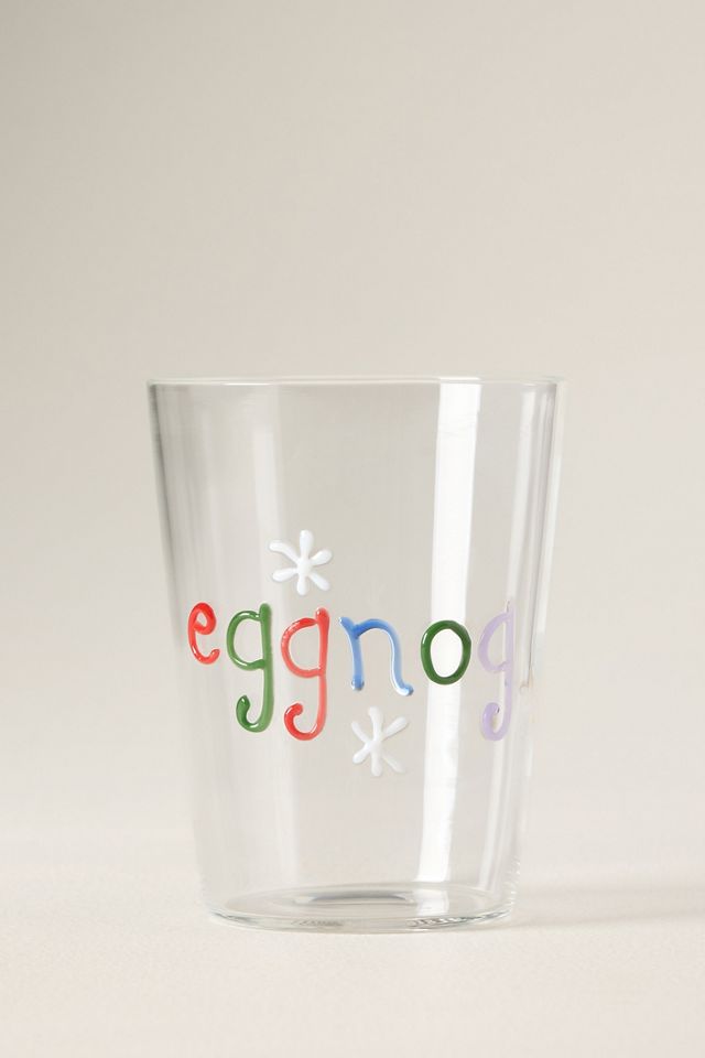 Love Notes Holiday Glass #1