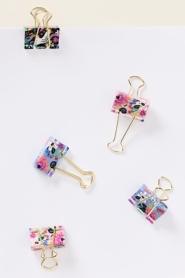 Idlewild Co. Binder Clips #1