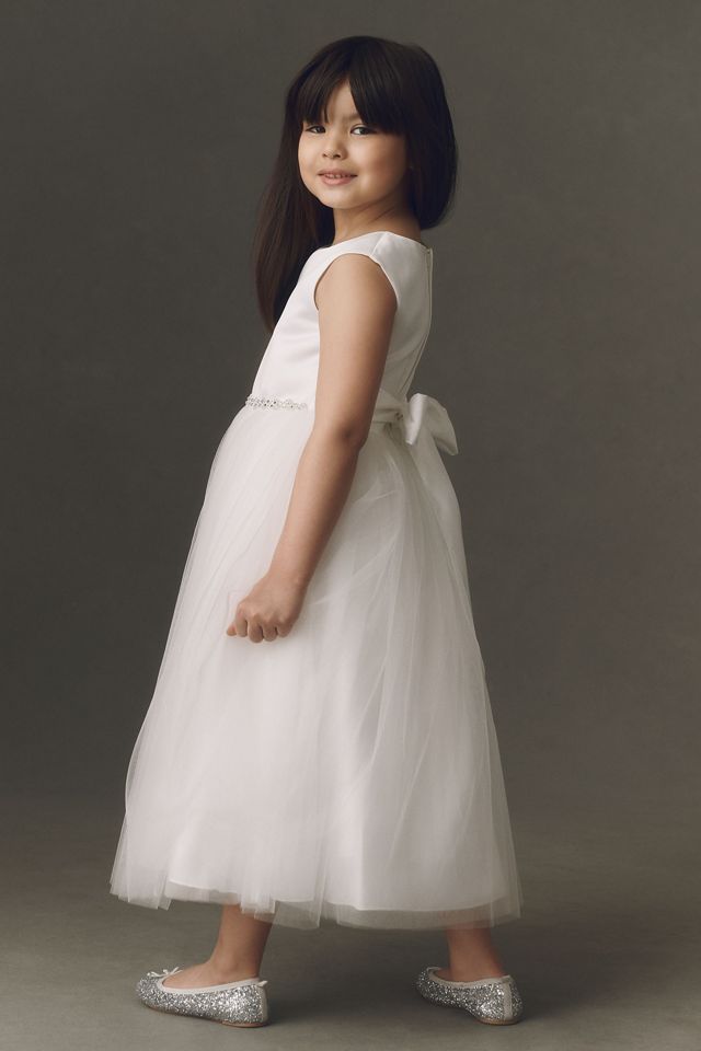 Princess Daliana Tulle Sparkle Flower Girl Dress #2