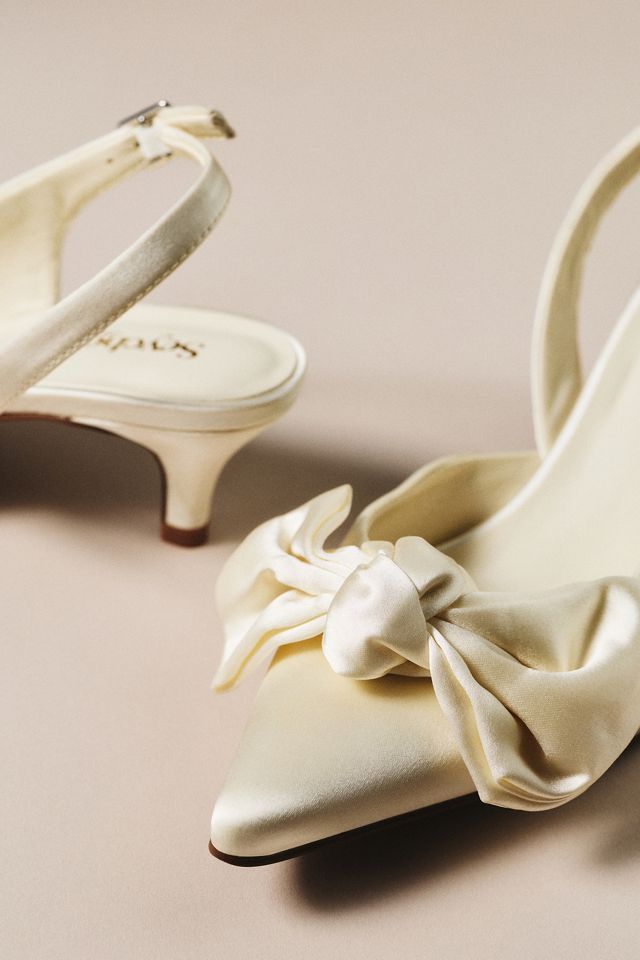 Seychelles Always and Forever Slingback Kitten Heels #1