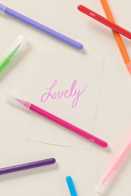 OOLY Chroma Blends Watercolor Brush Markers