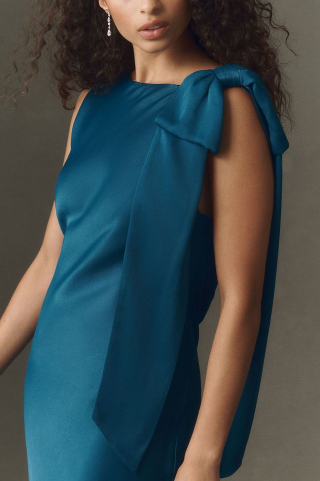 BHLDN High-Neck Open-Back Maxi Dress #3