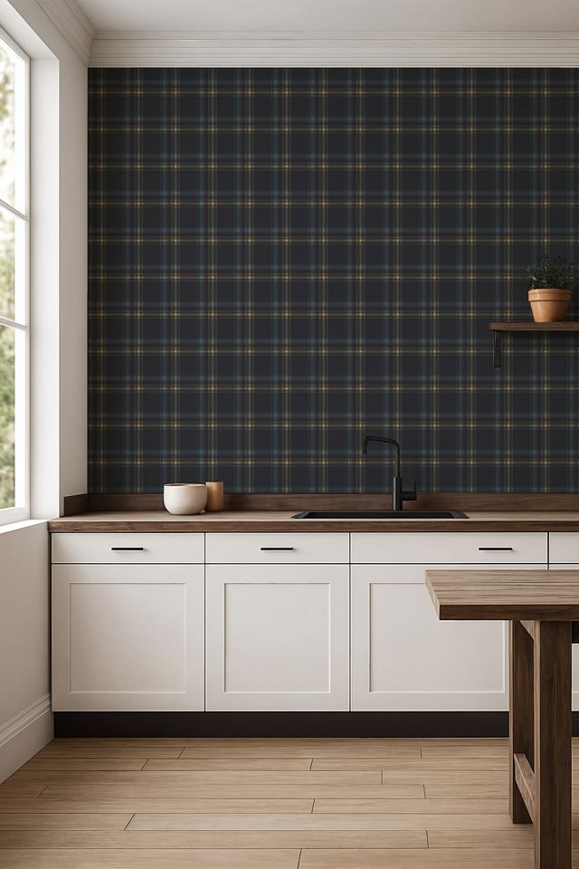 Ashcroft Tartan Plaid Stripe Wallpaper #1