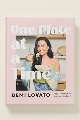 One Plate at a Time Hardcover Cookbook