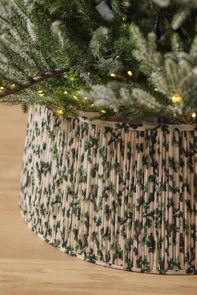 Irena Ruched Tree Collar #1