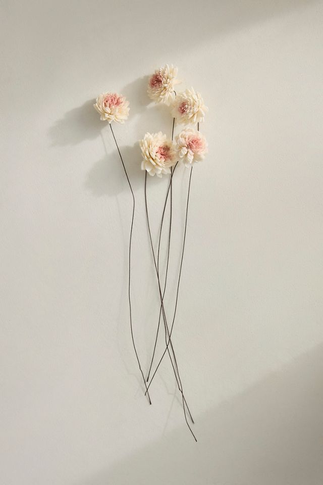 Crafted Botanical Bunch, Zinnia #2