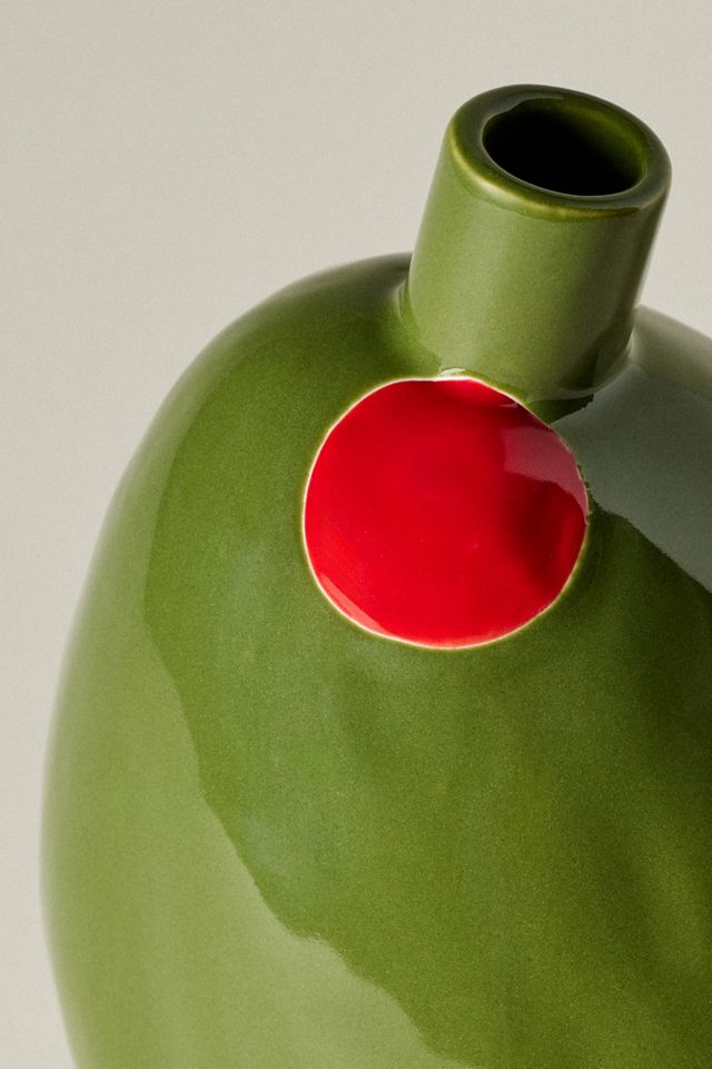 Stoneware Icon Oil Cruet #2