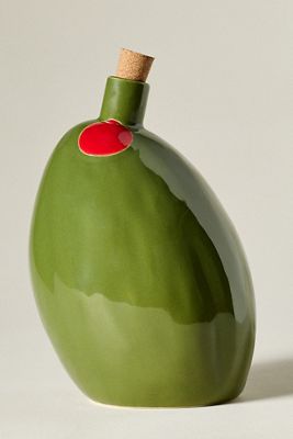 Stoneware Icon Oil Cruet