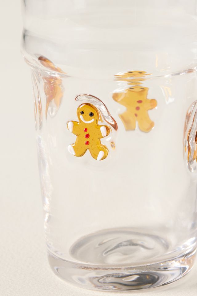 Festive Icon Tumbler Glass #3