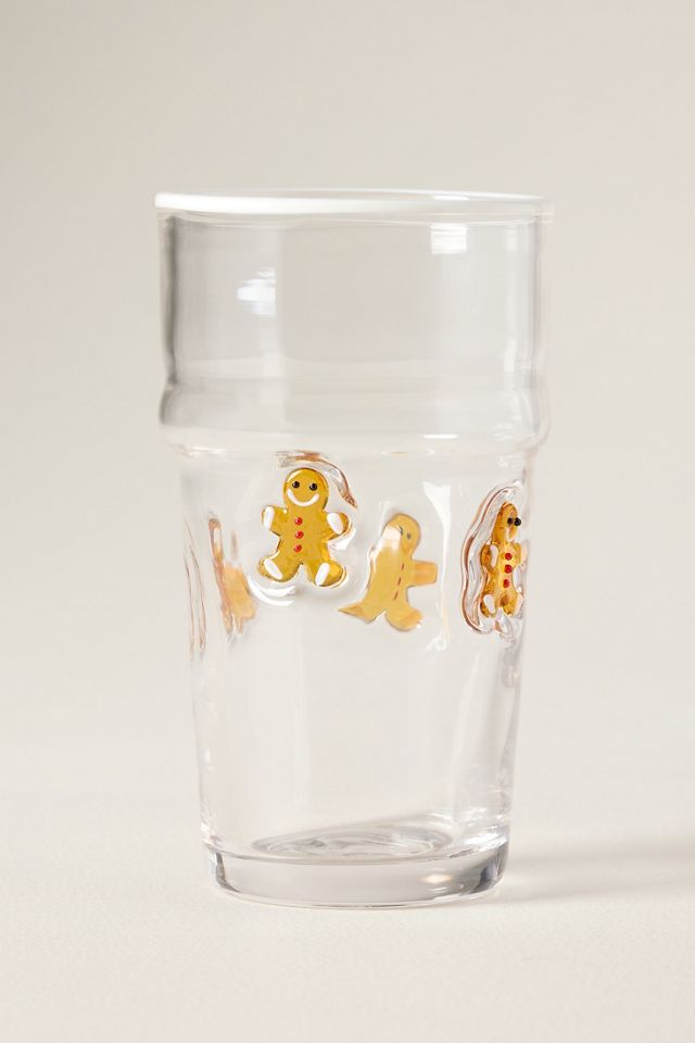 Festive Icon Tumbler Glass #1