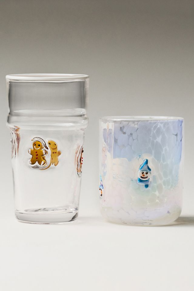 Festive Icon Tumbler Glass #4