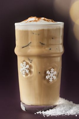 Festive Icon Tumbler Glass