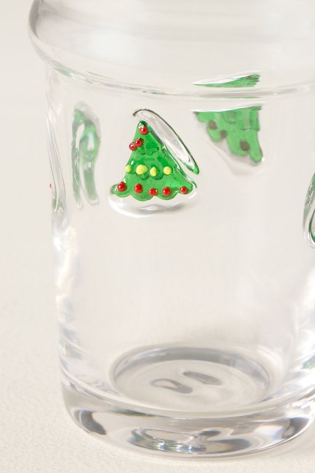 Festive Icon Tumbler Glass #2