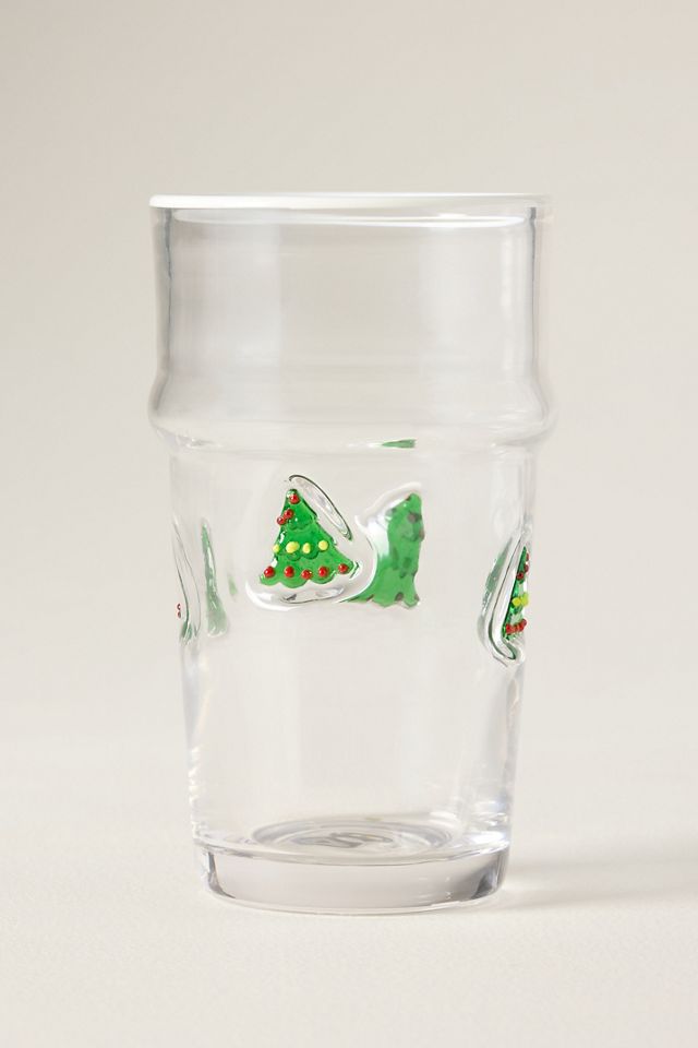 Festive Icon Tumbler Glass #1