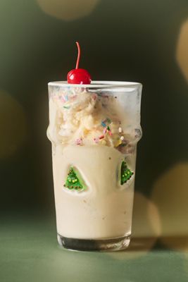 Festive Icon Tumbler Glass
