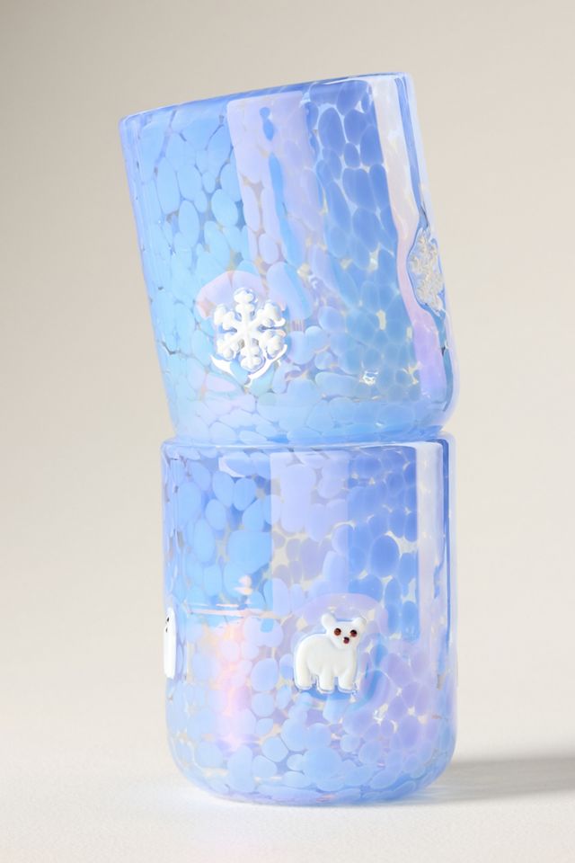 The Festive Icon Juice Glass #2