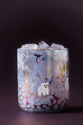Le Verre à Jus Icône Festive