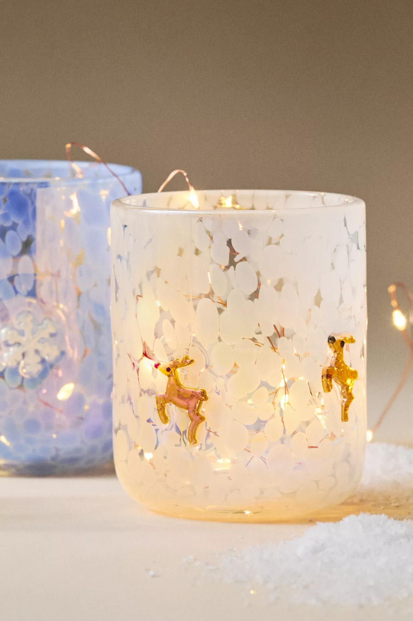 Festive Lustered Icon Juice Glass - thumbnail 6