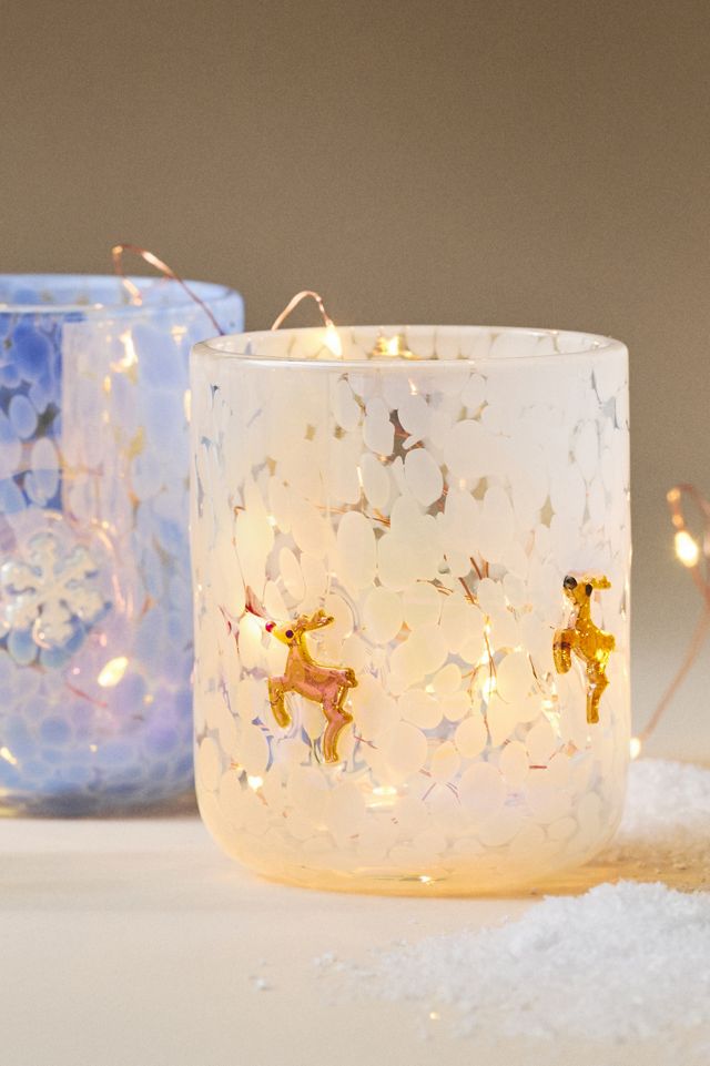 Festive Lustered Icon Juice Glass #5