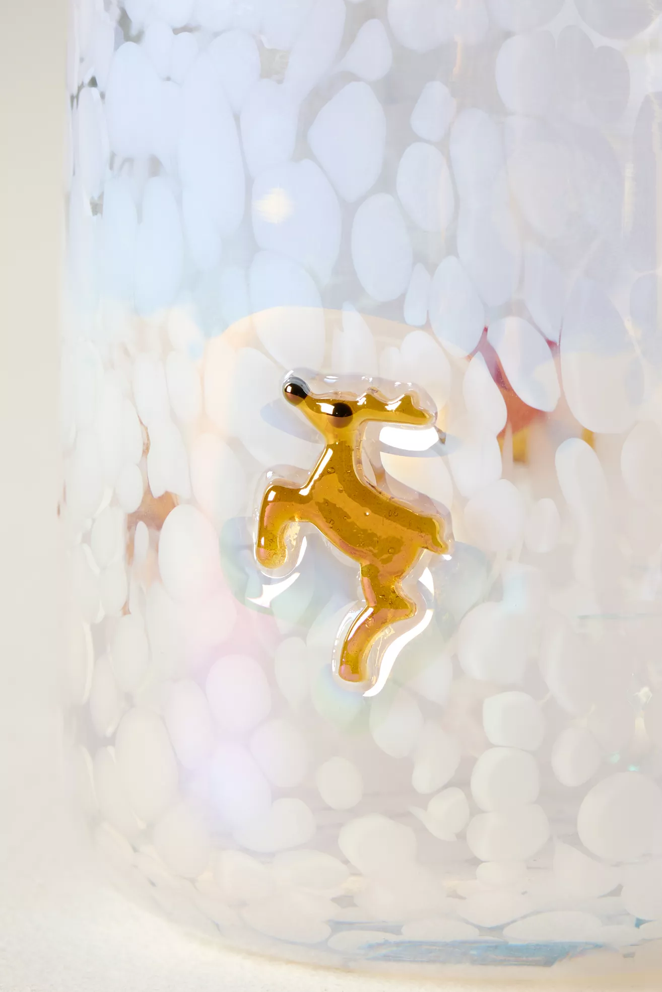 Festive Lustered Icon Juice Glass - thumbnail 4
