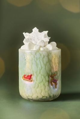 Festive Lustered Icon Juice Glass