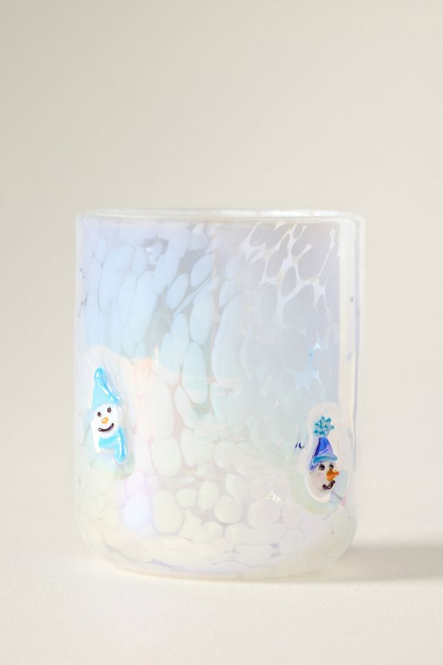 El Vaso de Jugo Icónico Festivo #1