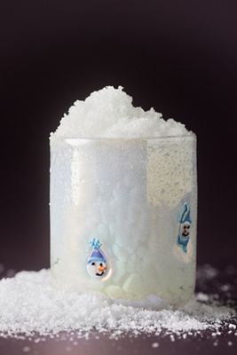 Das festliche Icon-Saftglas