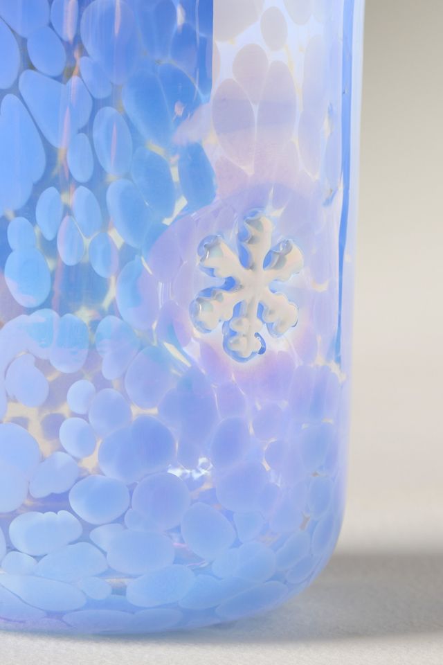 Festive Lustered Icon Juice Glass #3