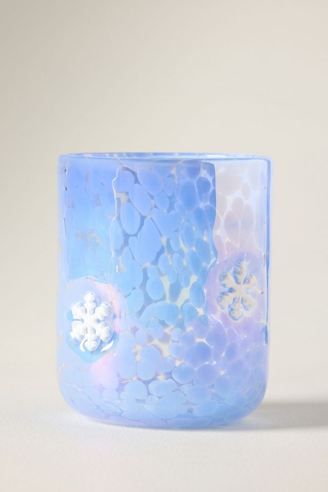 Festive Lustered Icon Juice Glass #1