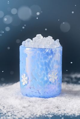 Le Verre à Jus Icône Festive