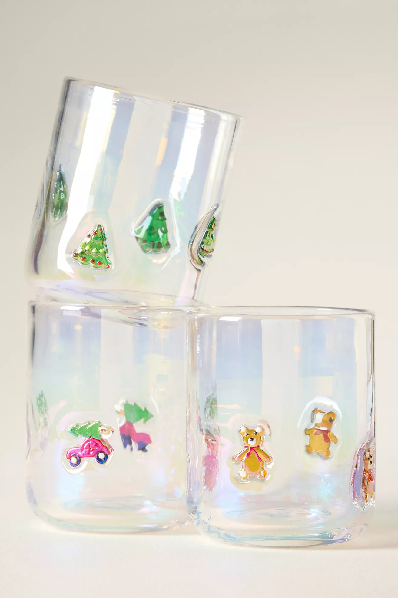 Festive Lustered Icon Juice Glass - thumbnail 9