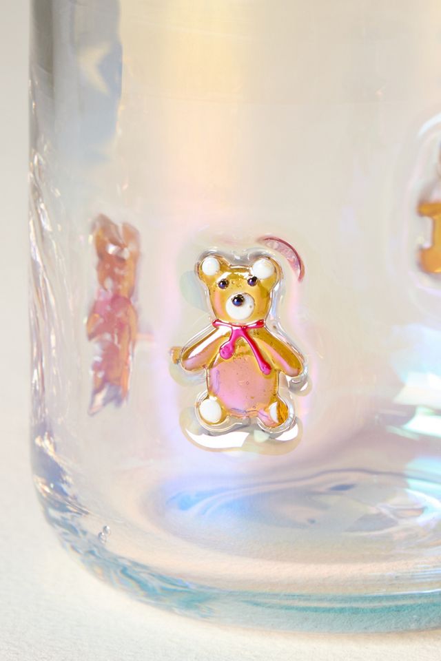 Festive Lustered Icon Juice Glass #3