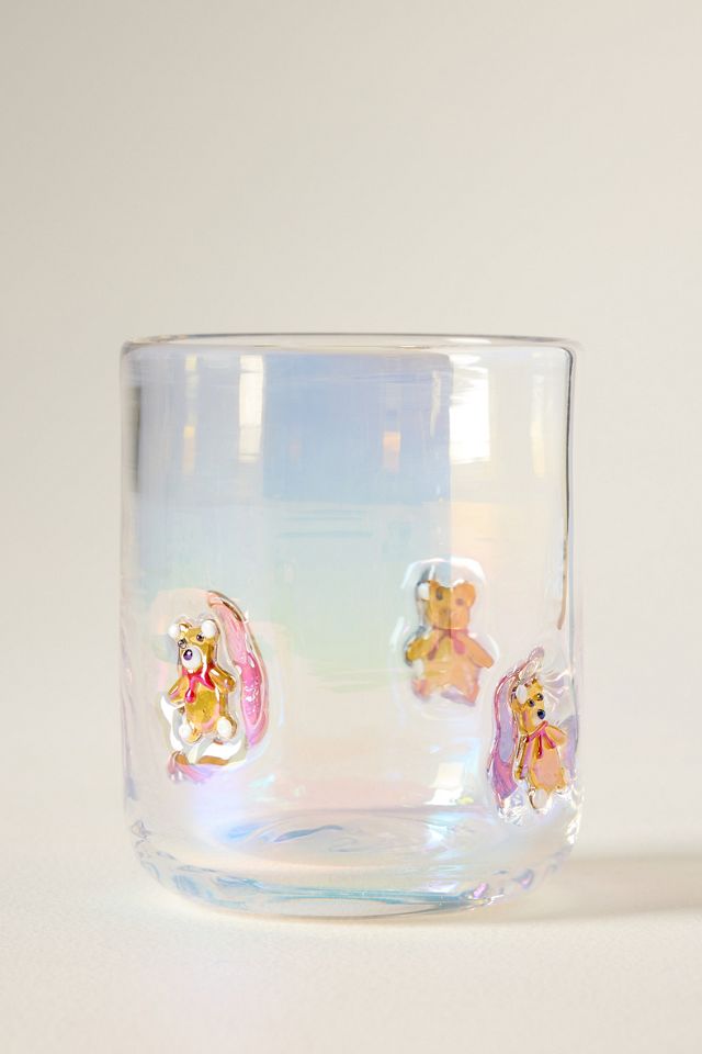 Festive Lustered Icon Juice Glass #1