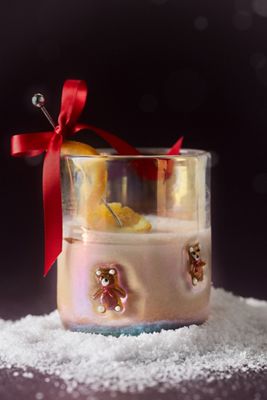 The Festive Icon Juice Glass