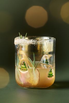 The Festive Icon Juice Glass