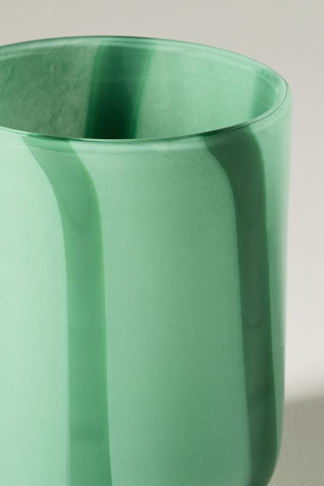 Verre à jus à rayures ruban avec icône des fêtes #5