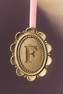 Louisa Monogram Ornament