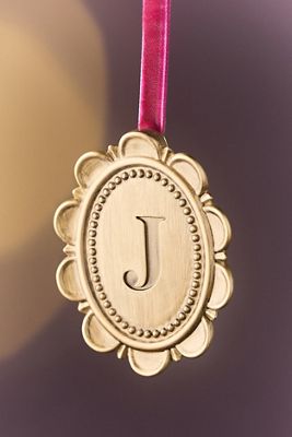 Louisa Monogram Ornament