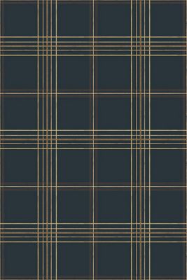 Tideaway Plaid Stripe Wallpaper