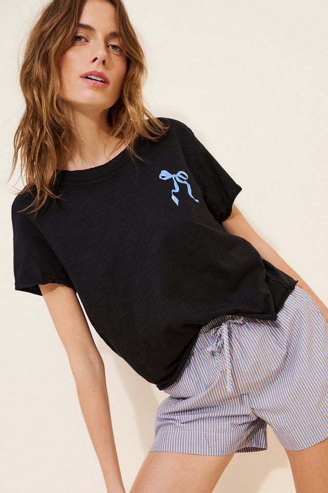 Maeve Notes to Self Short-Sleeve Top #1
